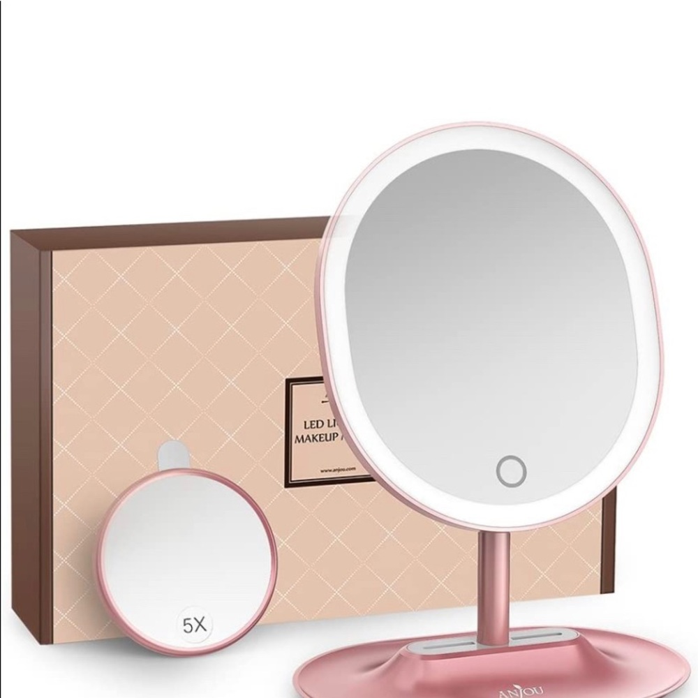 USB Lighted mirror